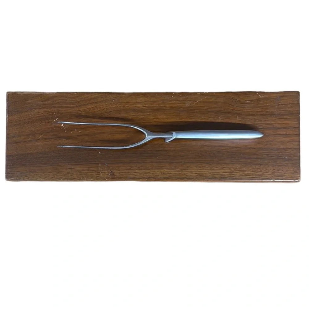 Vintage Gerber Legendary Blades 3 Piece Carving Set w/ Walnut Display Box